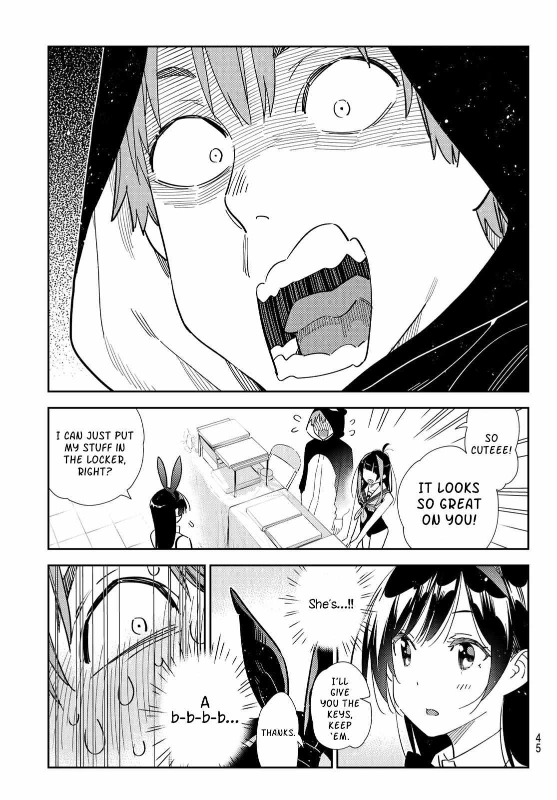 Rent a Girlfriend, Chapter 311 image 09